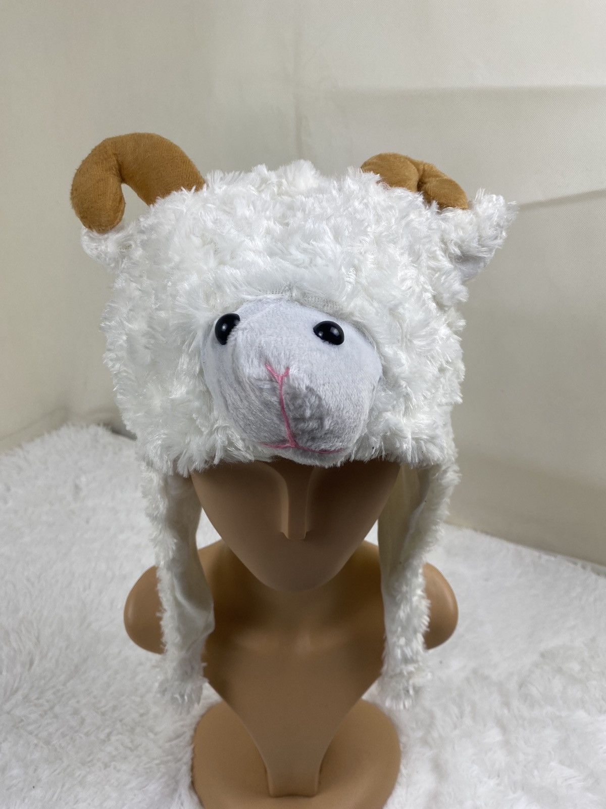 Japanese Brand Sheep Bear Mask Balaclava Winter Size ONE SIZE - 2 Thumbnail