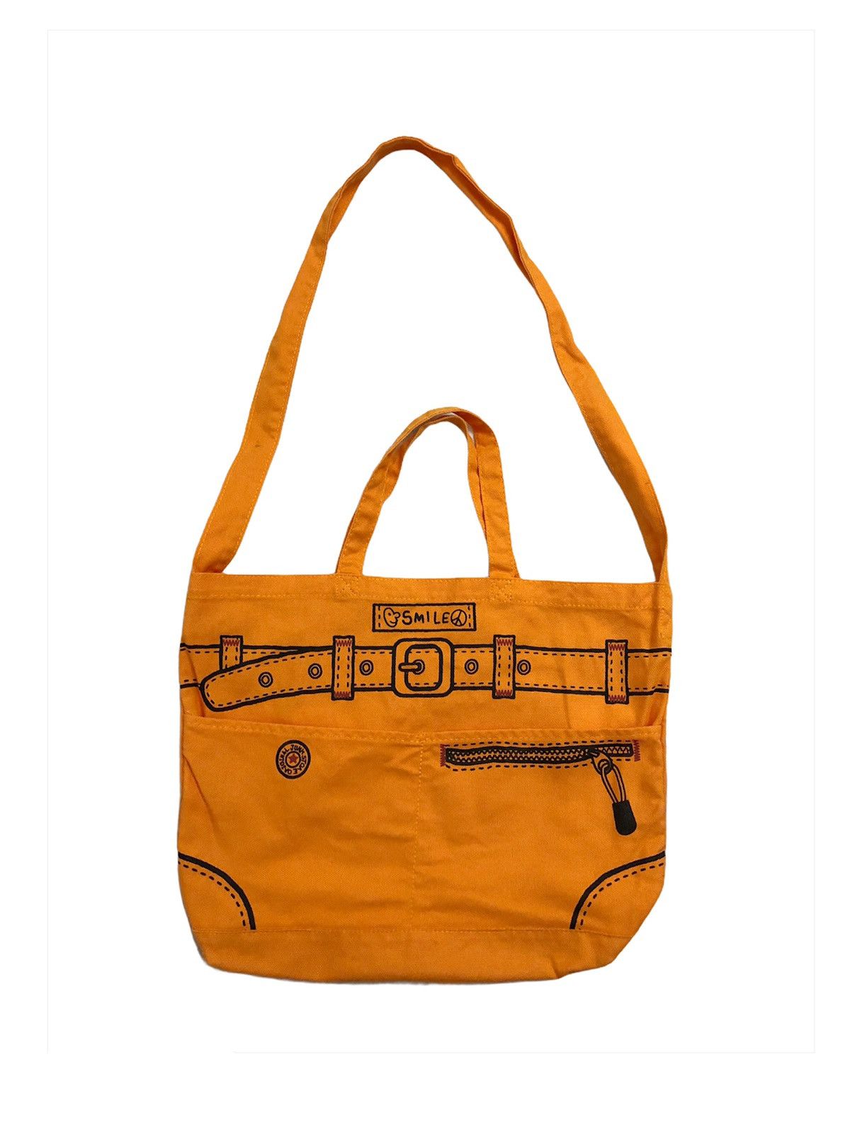 Hypebeast Junk Store Original Cotton Tote Slim Bag Size ONE SIZE - 1 Thumbnail