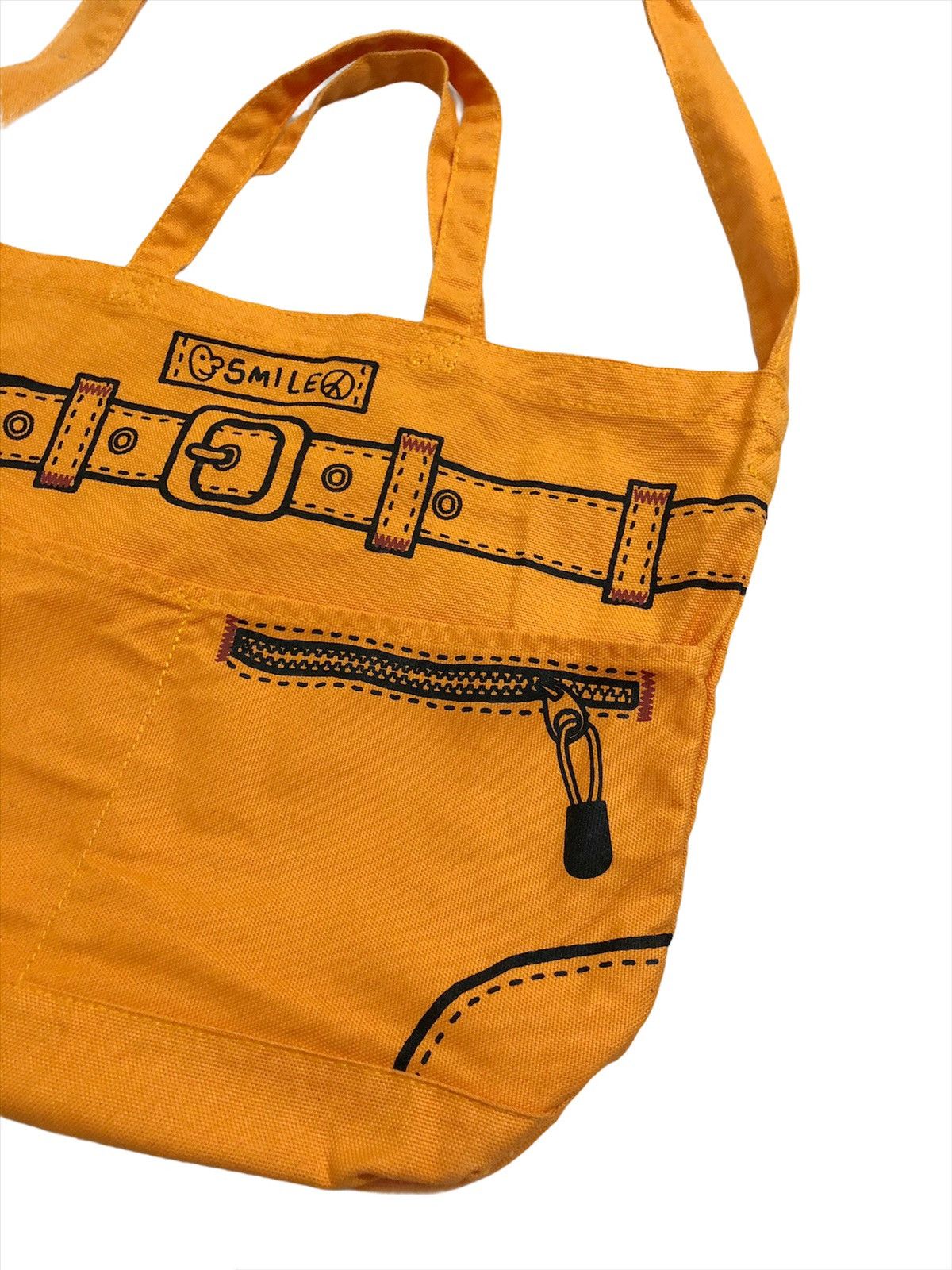 Hypebeast Junk Store Original Cotton Tote Slim Bag Size ONE SIZE - 4 Thumbnail
