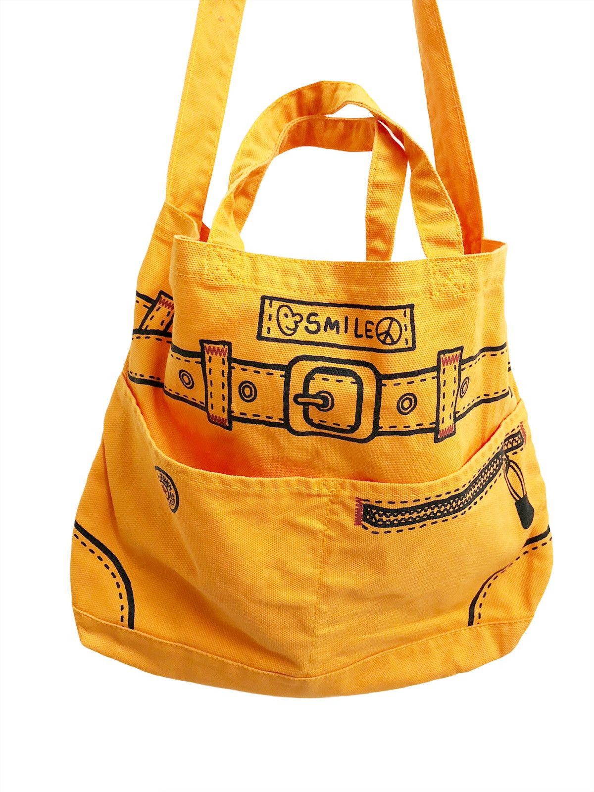 Hypebeast Junk Store Original Cotton Tote Slim Bag Size ONE SIZE - 10 Thumbnail