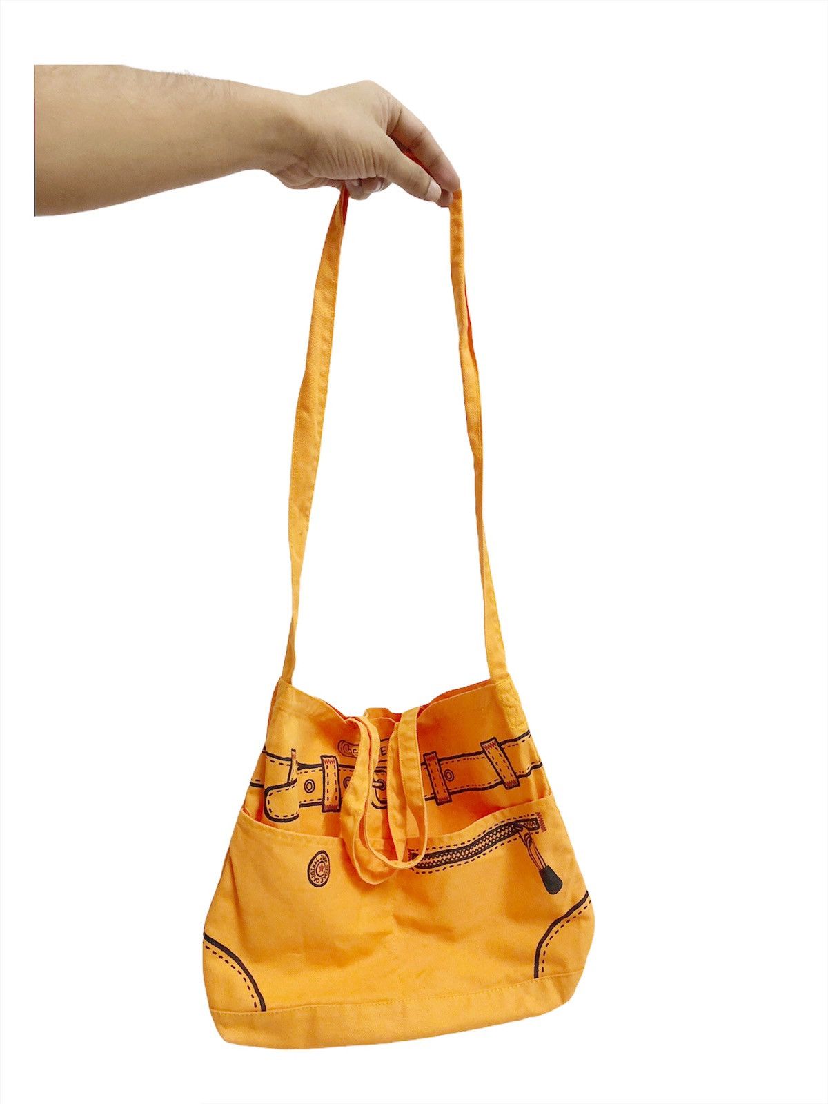 Hypebeast Junk Store Original Cotton Tote Slim Bag Size ONE SIZE - 8 Thumbnail