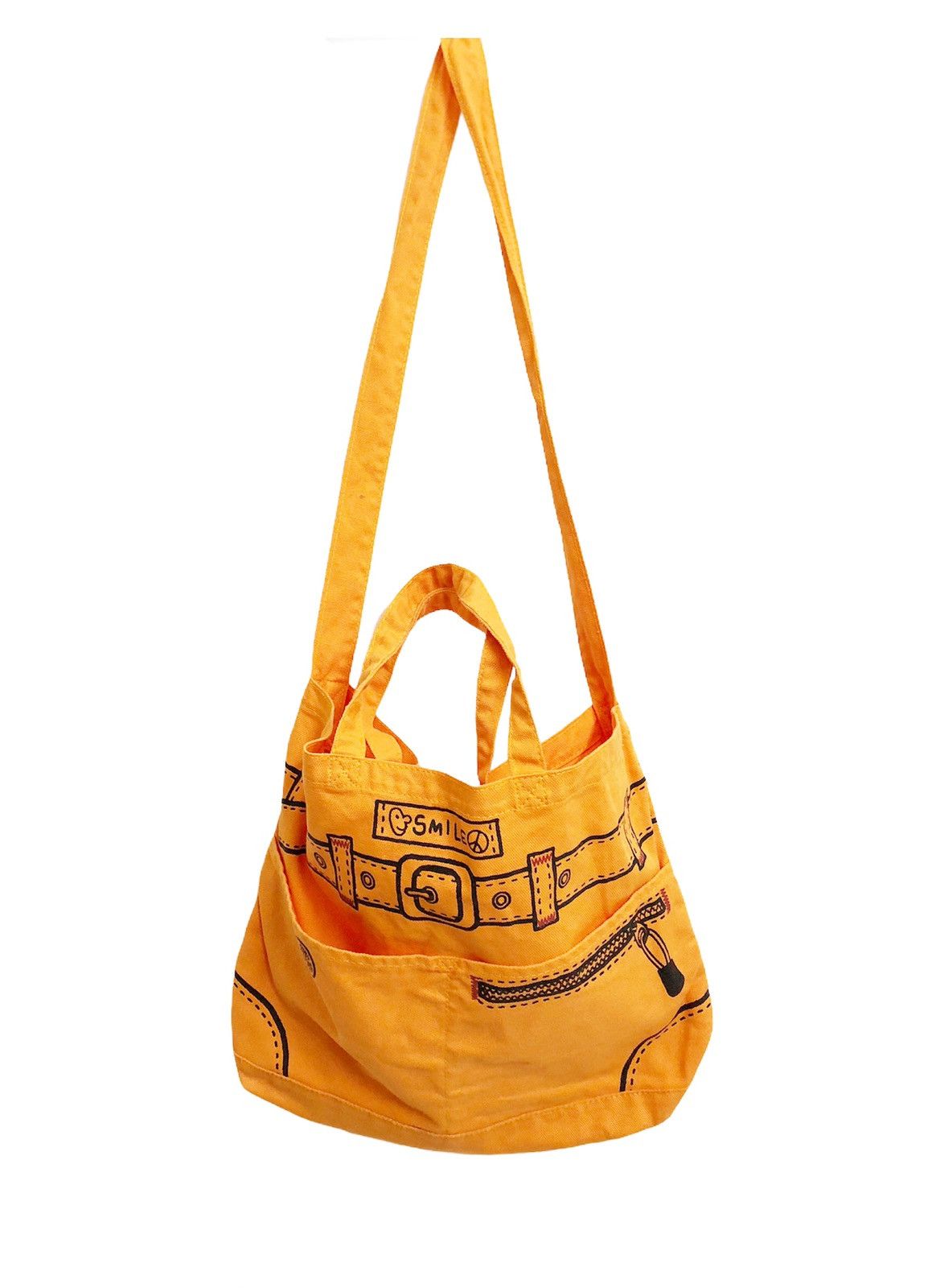 Hypebeast Junk Store Original Cotton Tote Slim Bag Size ONE SIZE - 9 Thumbnail