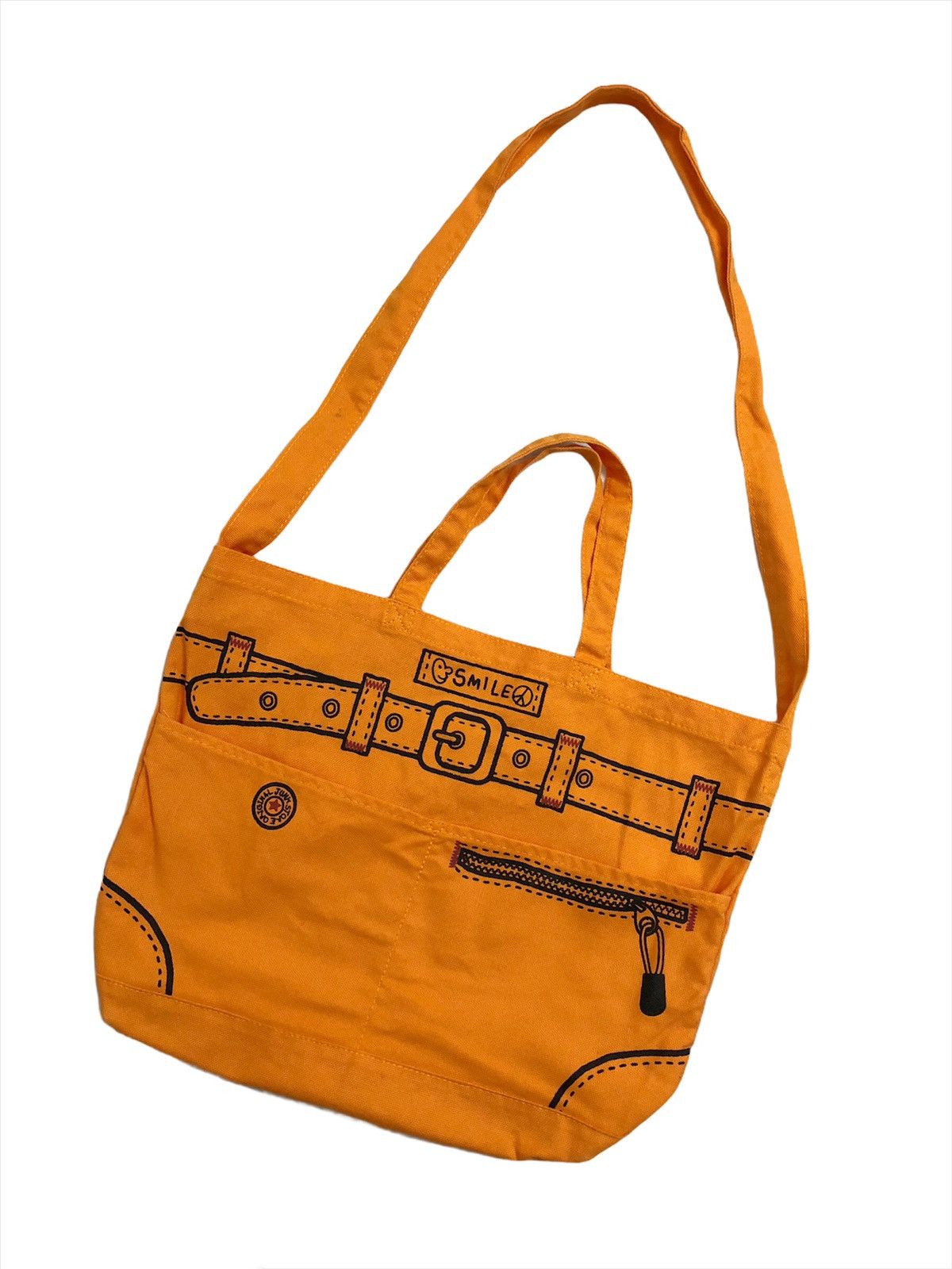 Hypebeast Junk Store Original Cotton Tote Slim Bag Size ONE SIZE - 2 Thumbnail