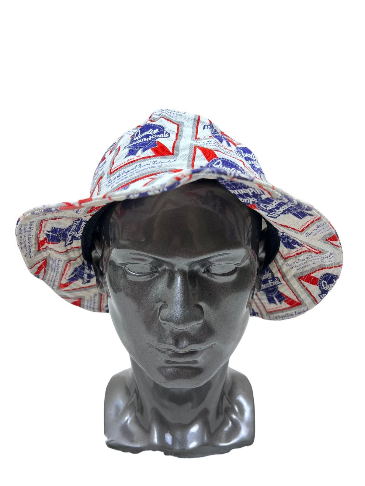Japanese Brand Hide And Seek Full Print Bucket Hat Size ONE SIZE - 3 Thumbnail