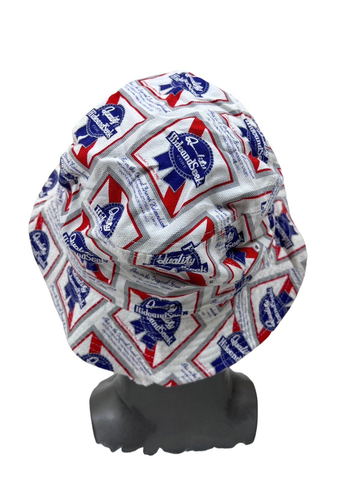 Japanese Brand Hide And Seek Full Print Bucket Hat Size ONE SIZE - 4 Thumbnail