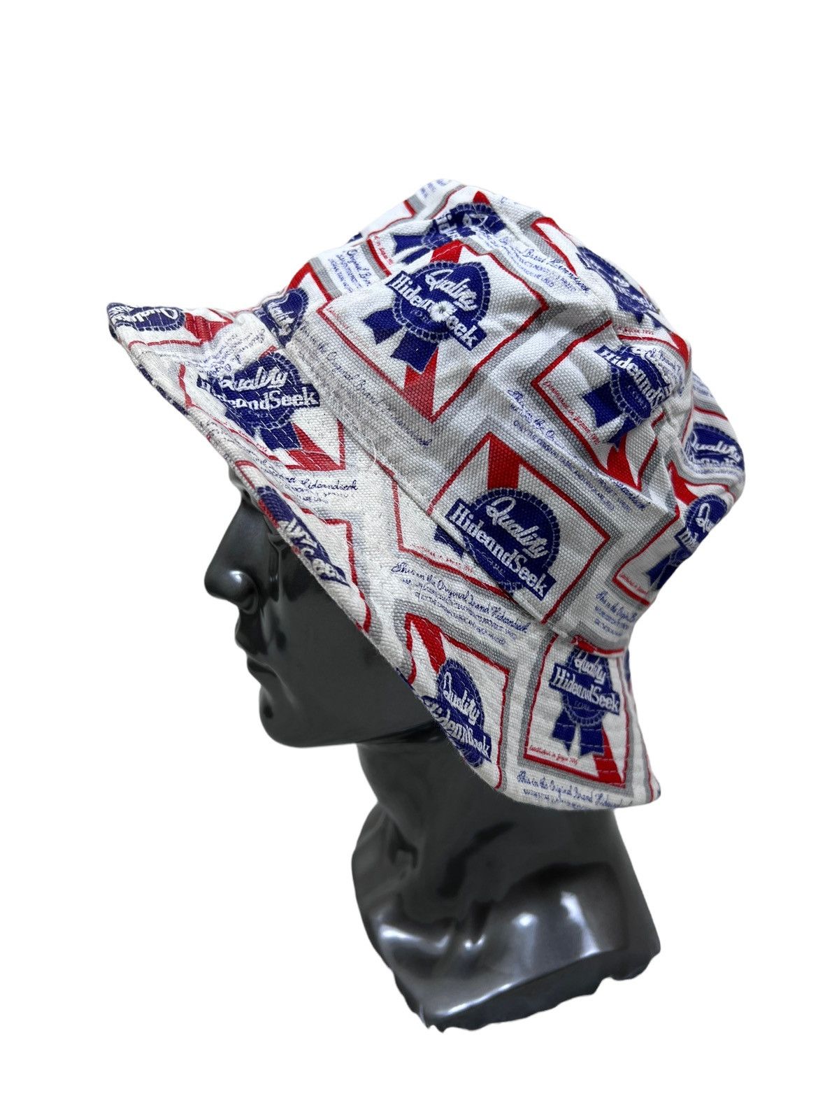 Japanese Brand Hide And Seek Full Print Bucket Hat Size ONE SIZE - 2 Thumbnail