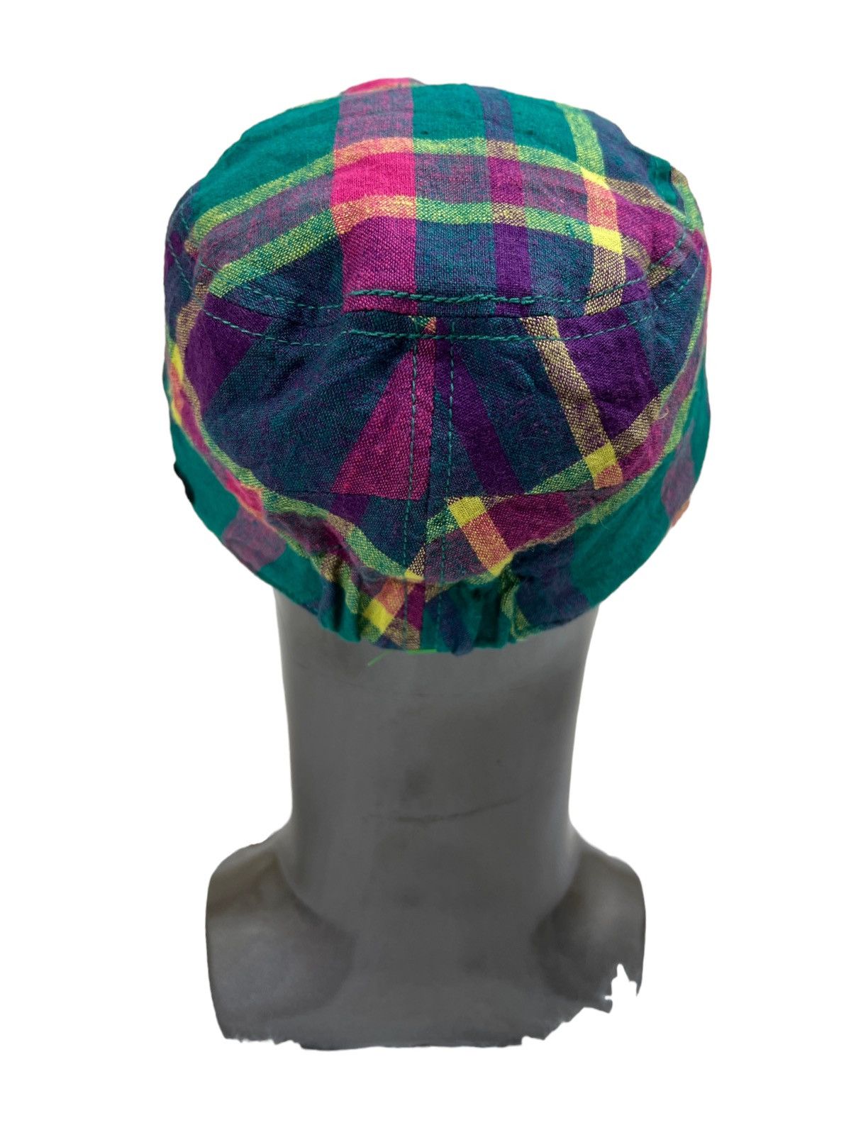 Vintage Vintage Junk Store Colourful Work Cycling Hat Size ONE SIZE - 5 Thumbnail