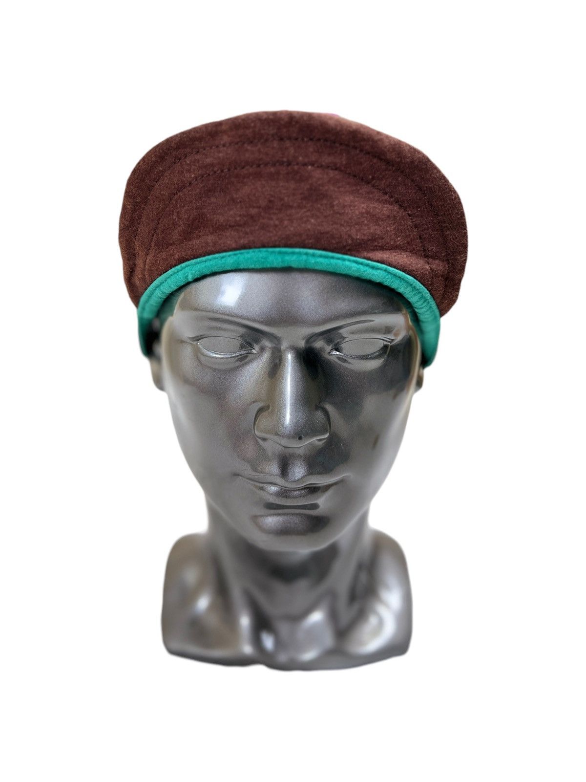 Vintage Vintage Junk Store Colourful Work Cycling Hat Size ONE SIZE - 2 Thumbnail