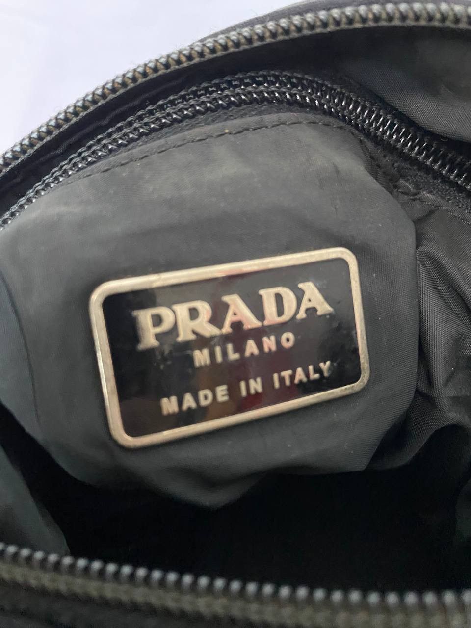 Prada 🔥Authentic🔥Prada Sport Neoprene Hobo Bag Made In Italy Size ONE SIZE - 9 Thumbnail