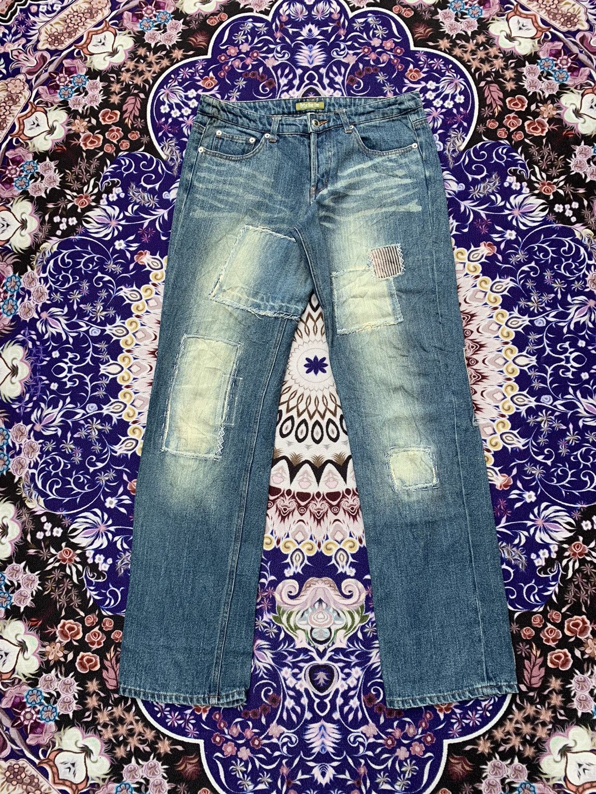 Japanese Brand Better Than One Custom Denim Size US 32 / EU 48 - 1 Thumbnail