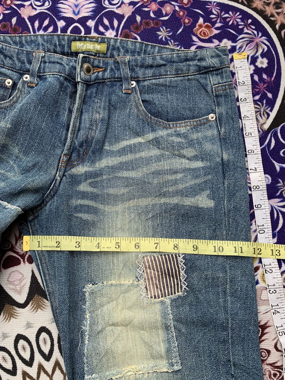 Japanese Brand Better Than One Custom Denim Size US 32 / EU 48 - 8 Thumbnail