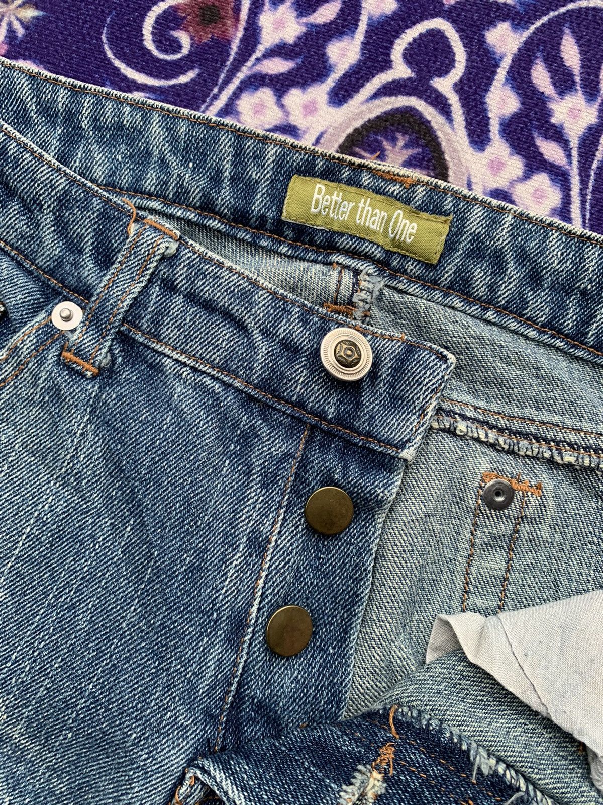 Japanese Brand Better Than One Custom Denim Size US 32 / EU 48 - 3 Thumbnail