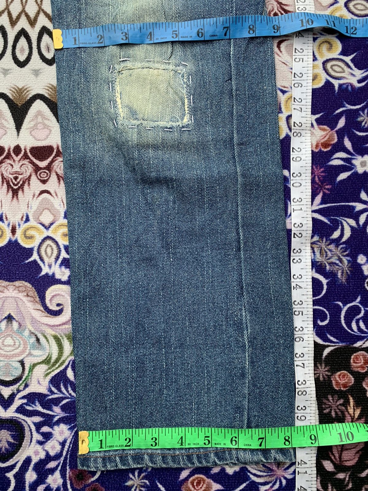 Japanese Brand Better Than One Custom Denim Size US 32 / EU 48 - 9 Thumbnail
