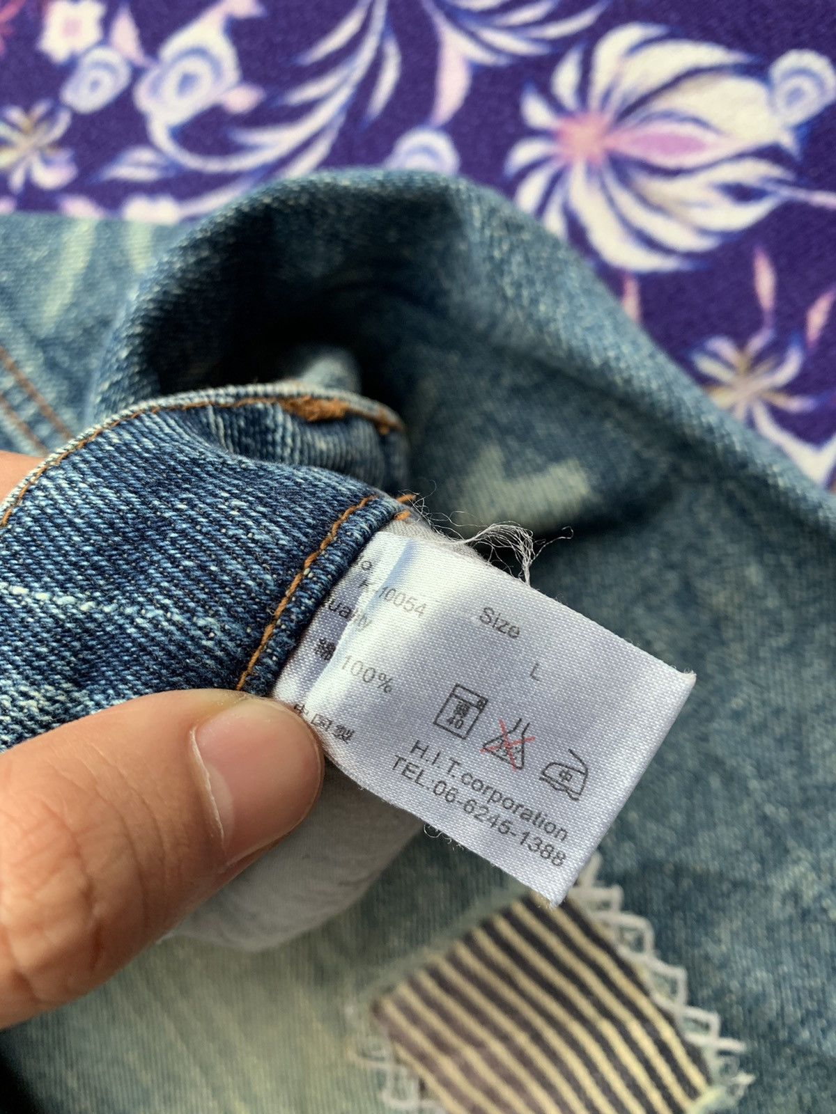 Japanese Brand Better Than One Custom Denim Size US 32 / EU 48 - 4 Thumbnail