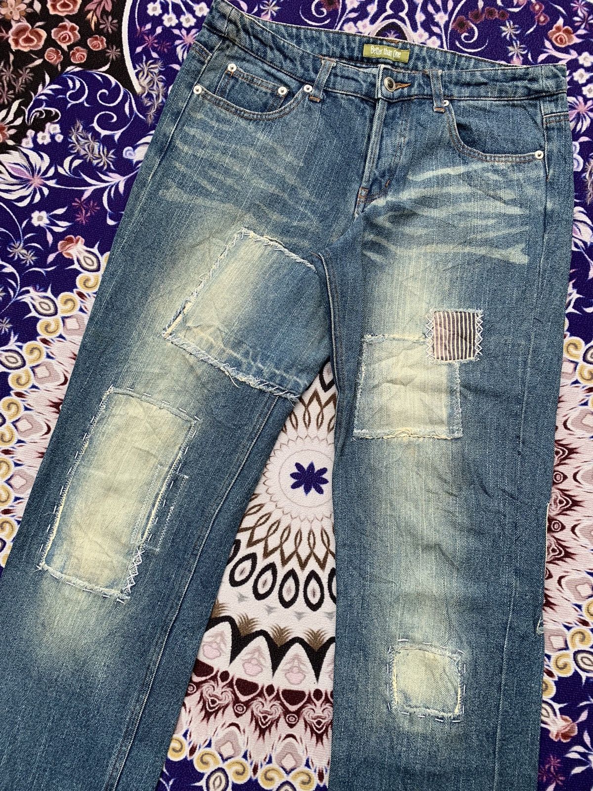 Japanese Brand Better Than One Custom Denim Size US 32 / EU 48 - 2 Thumbnail