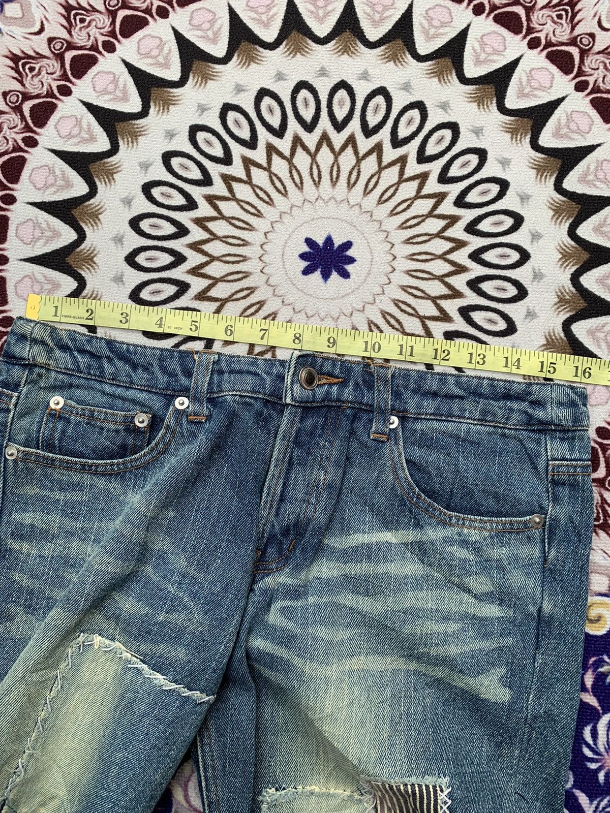 Japanese Brand Better Than One Custom Denim Size US 32 / EU 48 - 7 Thumbnail