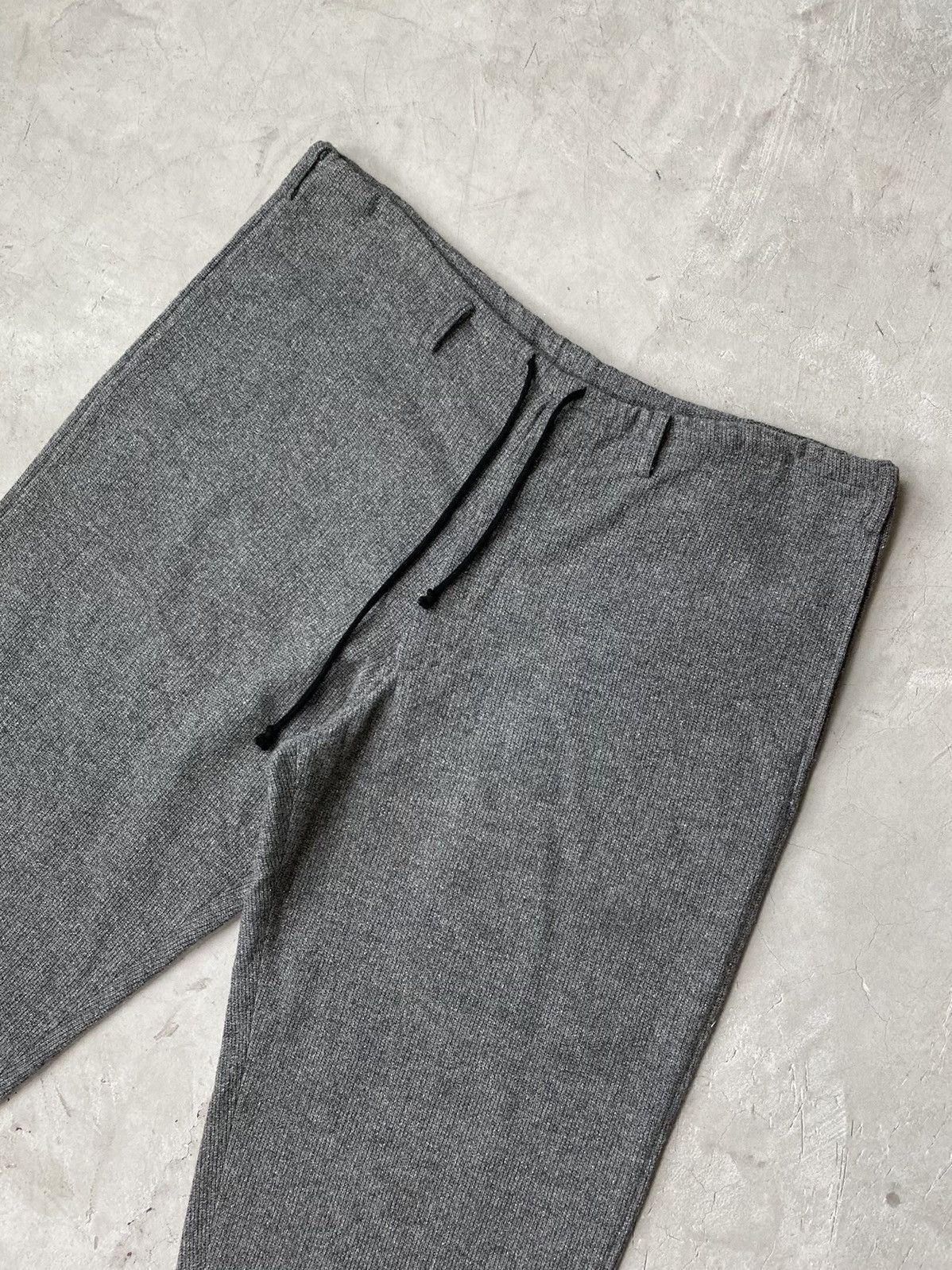 Yohji Yamamoto 90’s Ys For Men Insane Fabric Blend Baggy Trousers Size US 36 / EU 52 - 4 Thumbnail