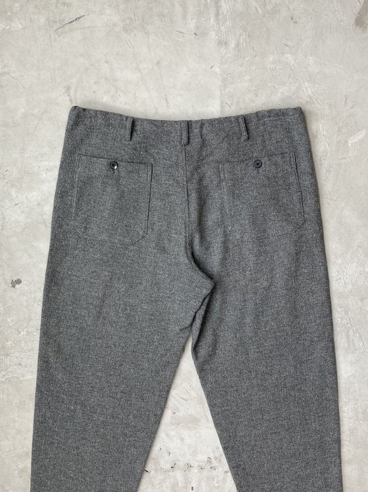 Yohji Yamamoto 90’s Ys For Men Insane Fabric Blend Baggy Trousers Size US 36 / EU 52 - 7 Thumbnail