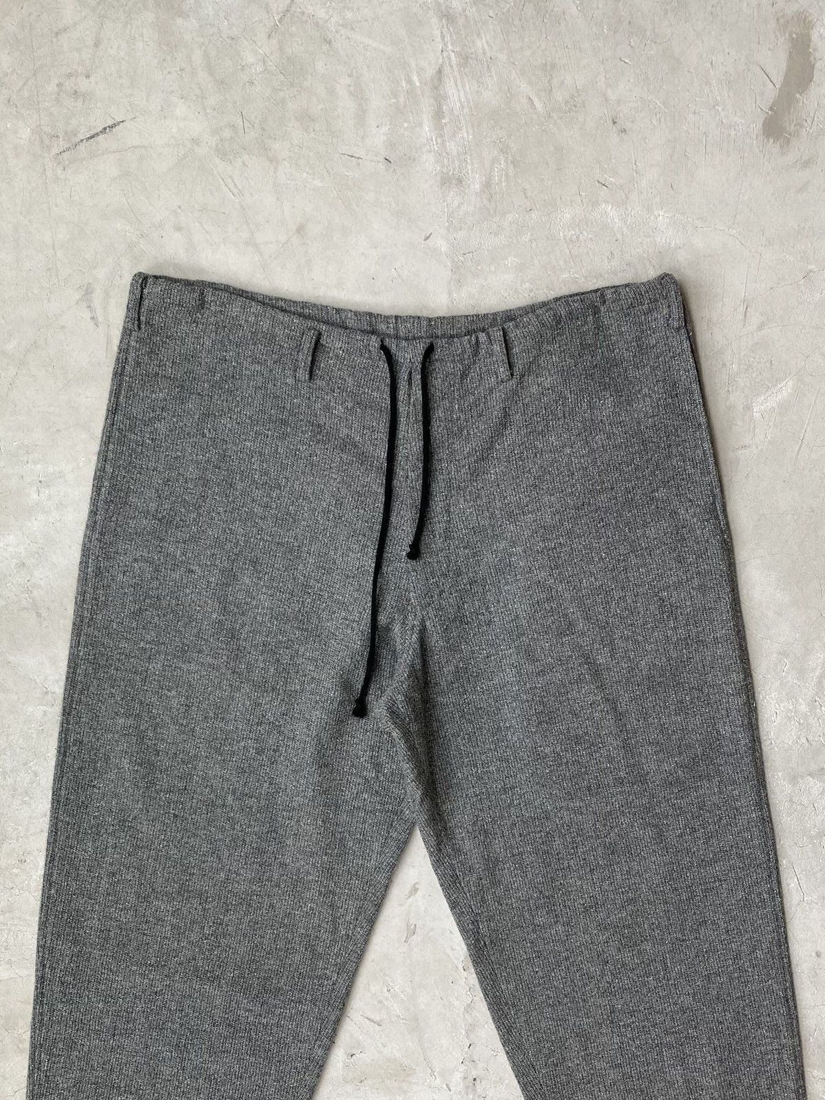 Yohji Yamamoto 90’s Ys For Men Insane Fabric Blend Baggy Trousers Size US 36 / EU 52 - 3 Thumbnail