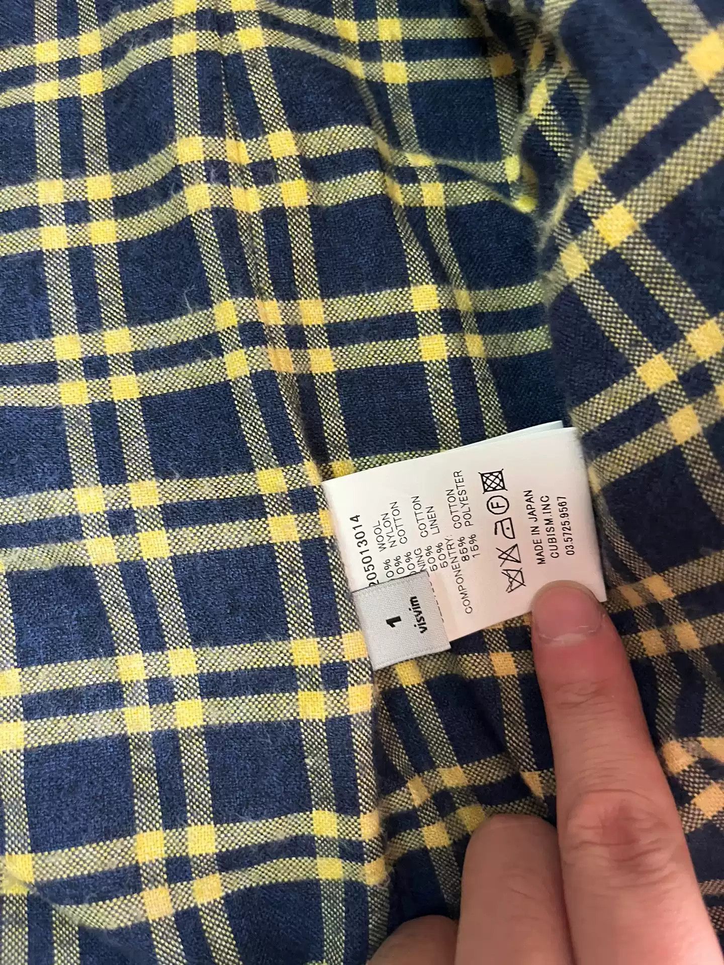 Visvim Visvim lieutenant jkt size 1 Size US S / EU 44-46 / 1 - 5 Thumbnail