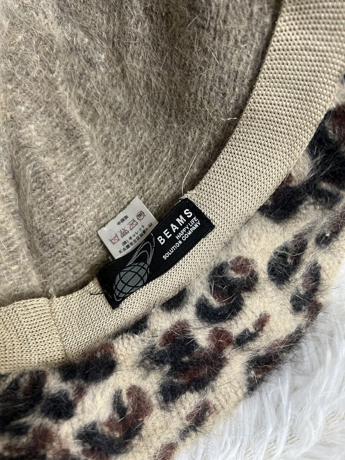 Beams Plus Beams Leopard Bucket Hat Size ONE SIZE - 4 Thumbnail