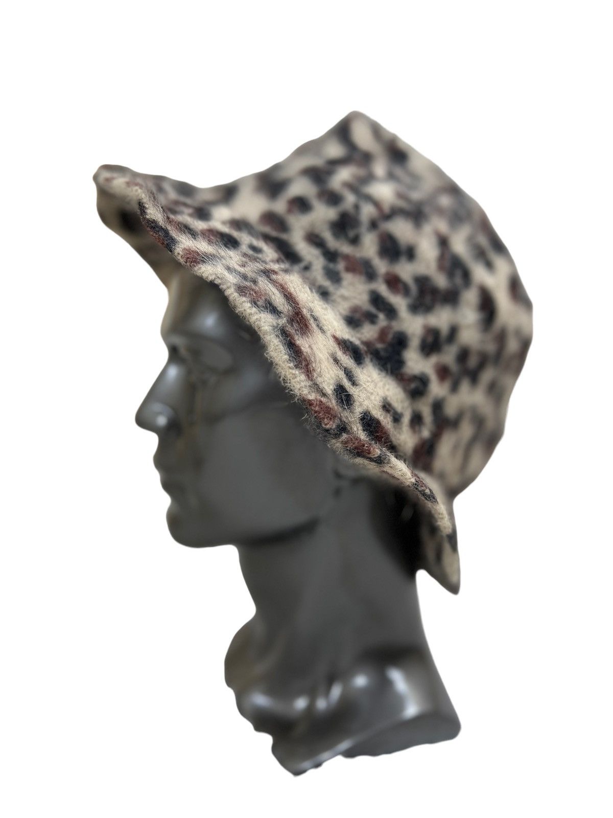 Beams Plus Beams Leopard Bucket Hat Size ONE SIZE - 1 Thumbnail