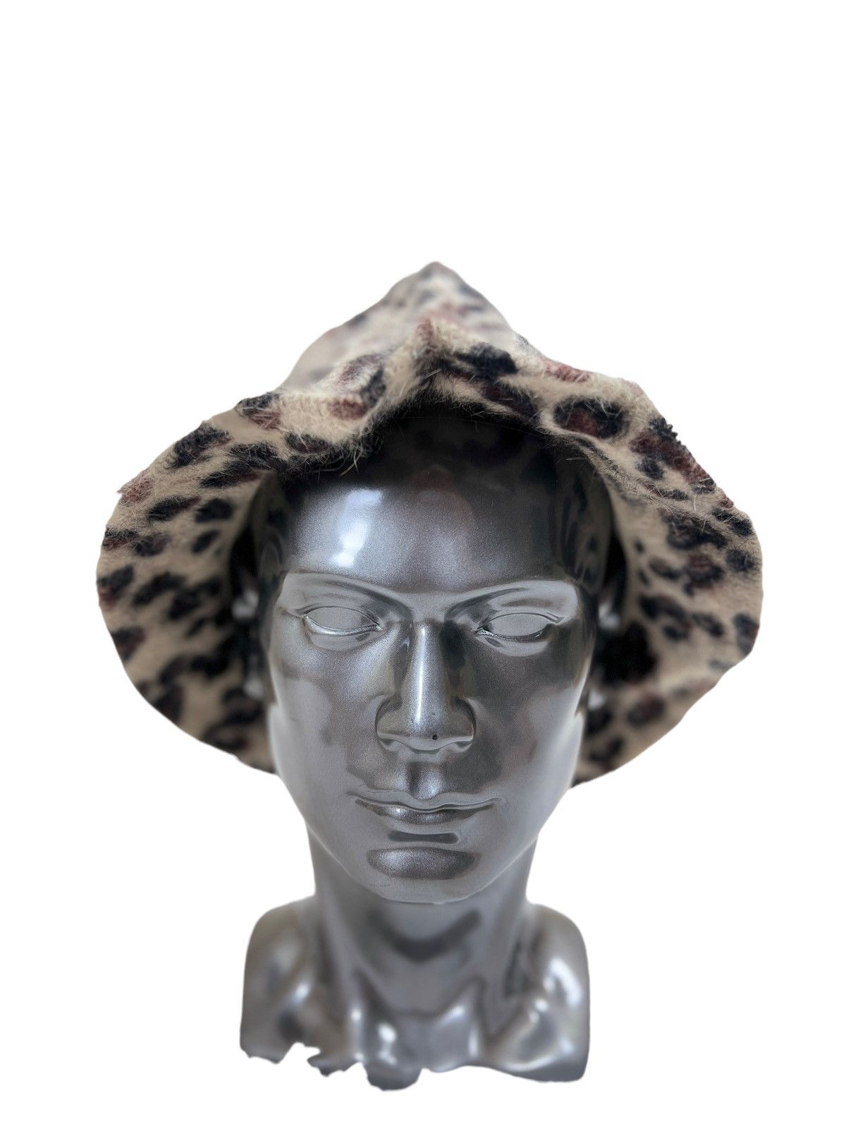 Beams Plus Beams Leopard Bucket Hat Size ONE SIZE - 2 Thumbnail