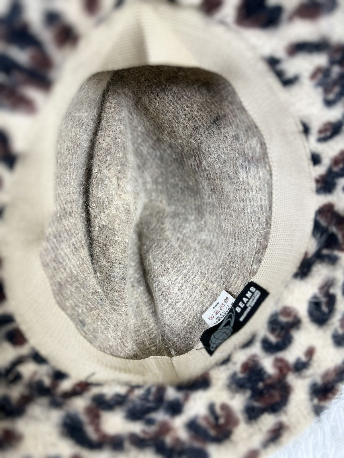 Beams Plus Beams Leopard Bucket Hat Size ONE SIZE - 5 Thumbnail