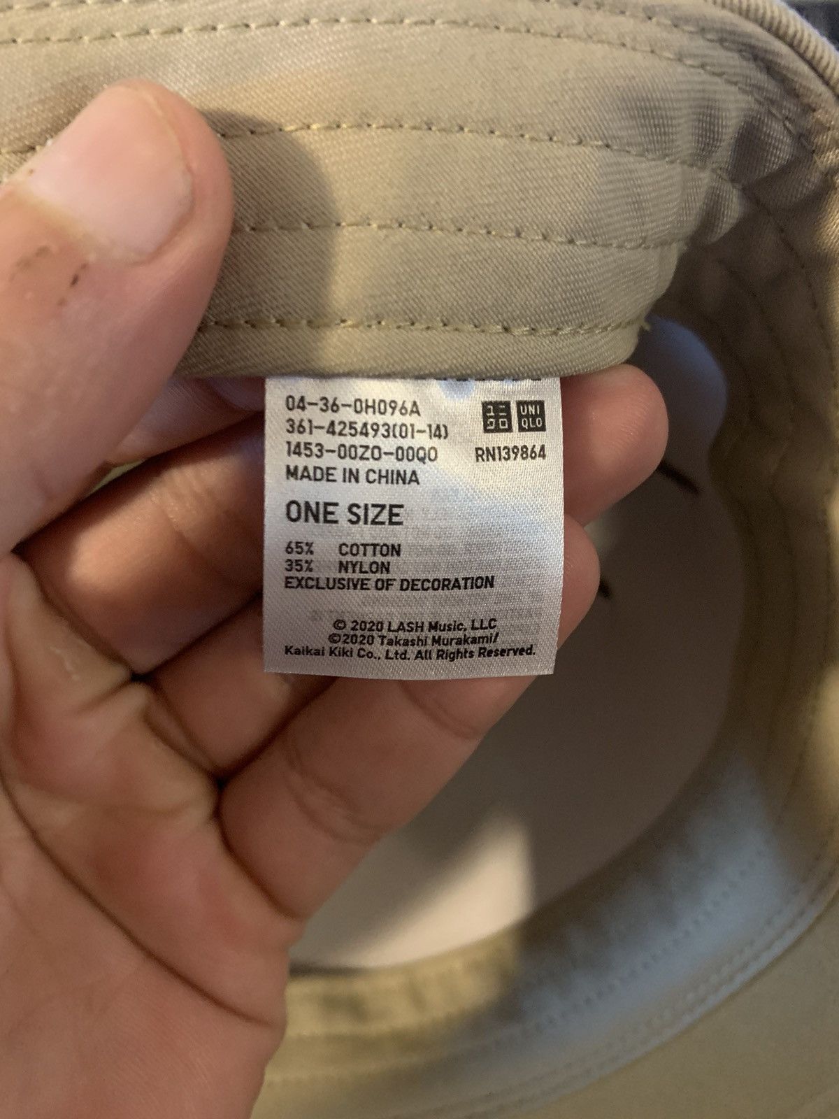 Billie Eilish Billie Eilish Taksahi Murakami Uniqlo Hat Size ONE SIZE - 6 Thumbnail