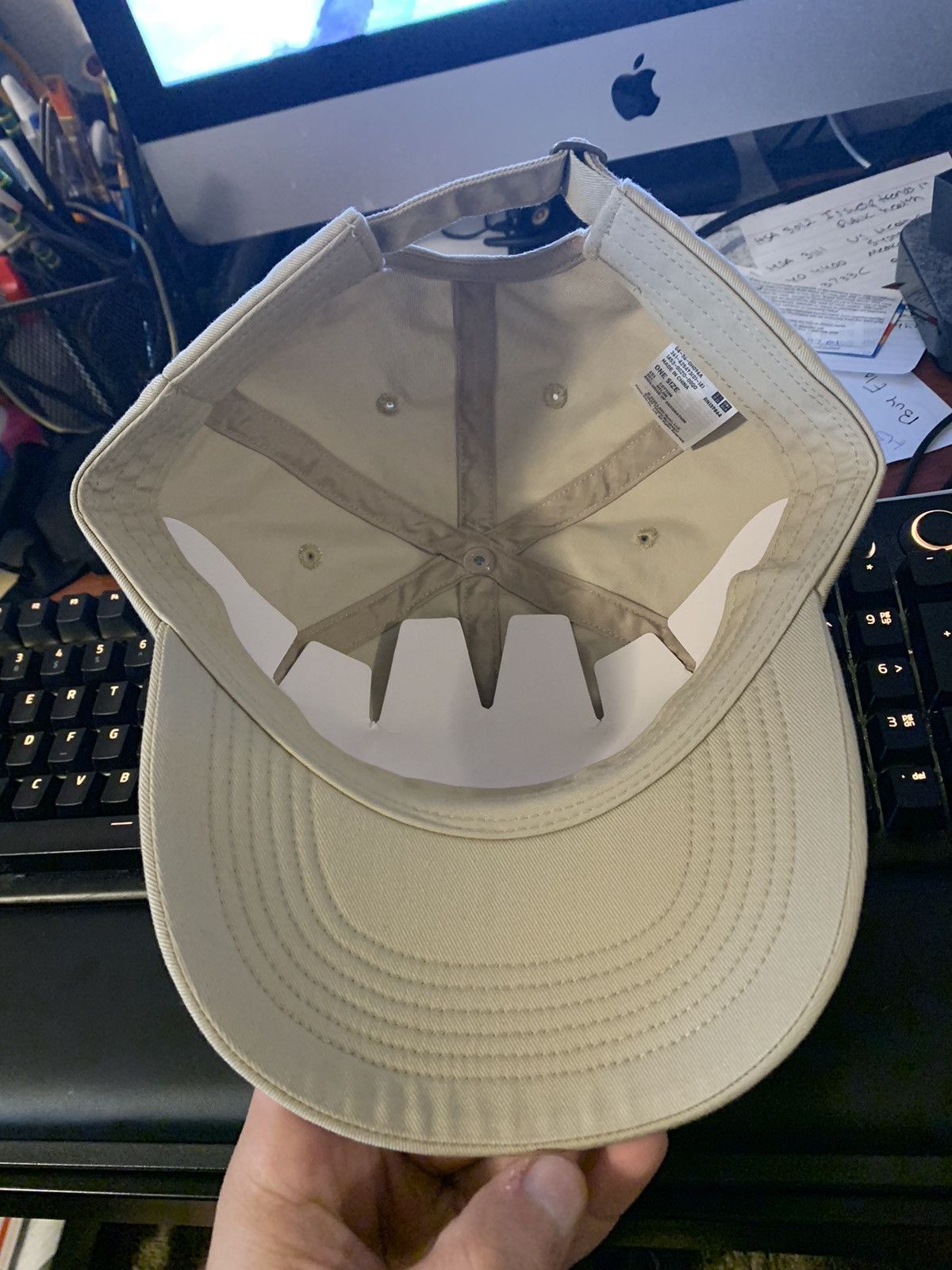 Billie Eilish Billie Eilish Taksahi Murakami Uniqlo Hat Size ONE SIZE - 5 Thumbnail