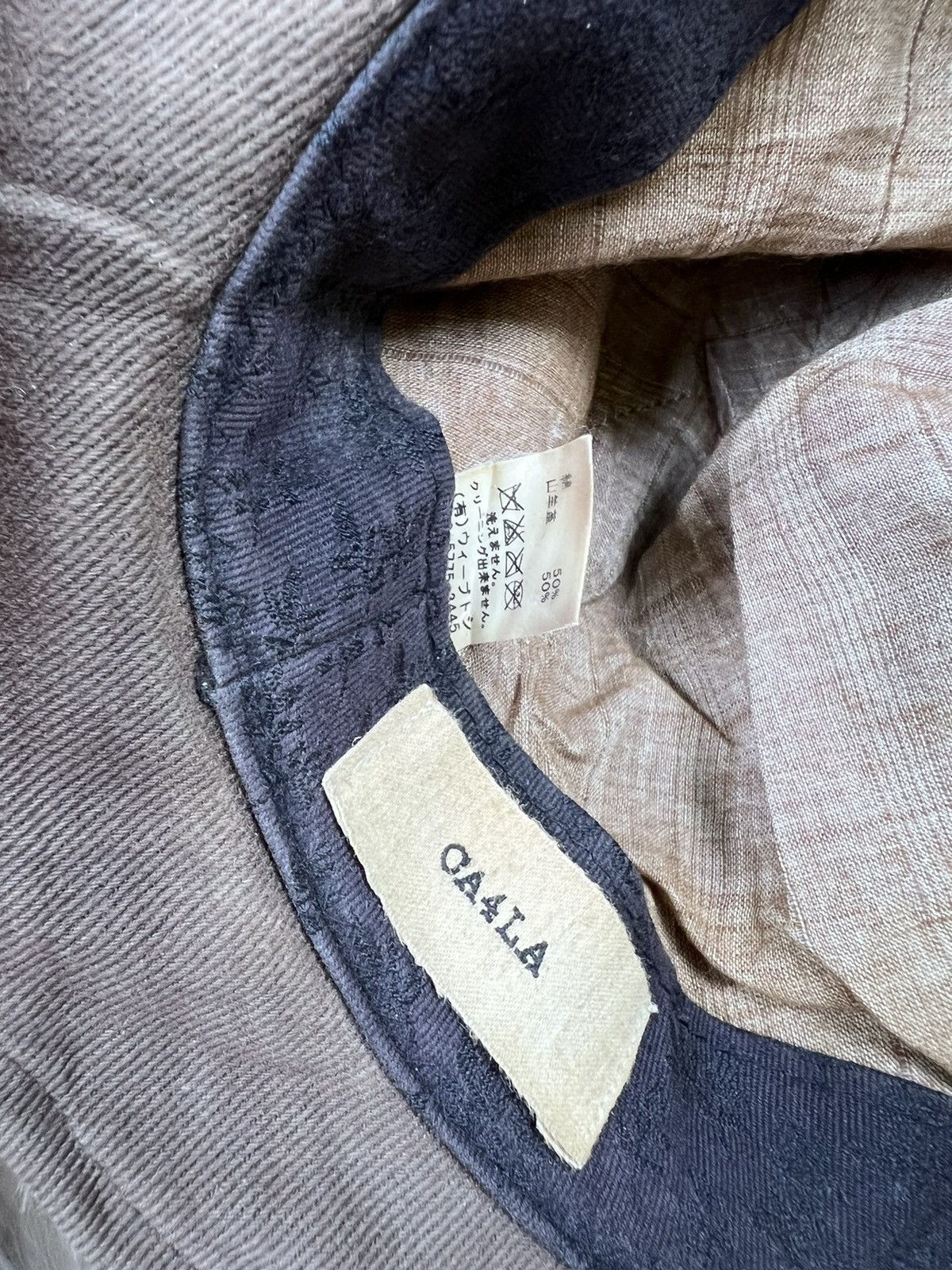 CA4LA Vintage CA4LA Brown Bucket Hat Size ONE SIZE - 5 Thumbnail