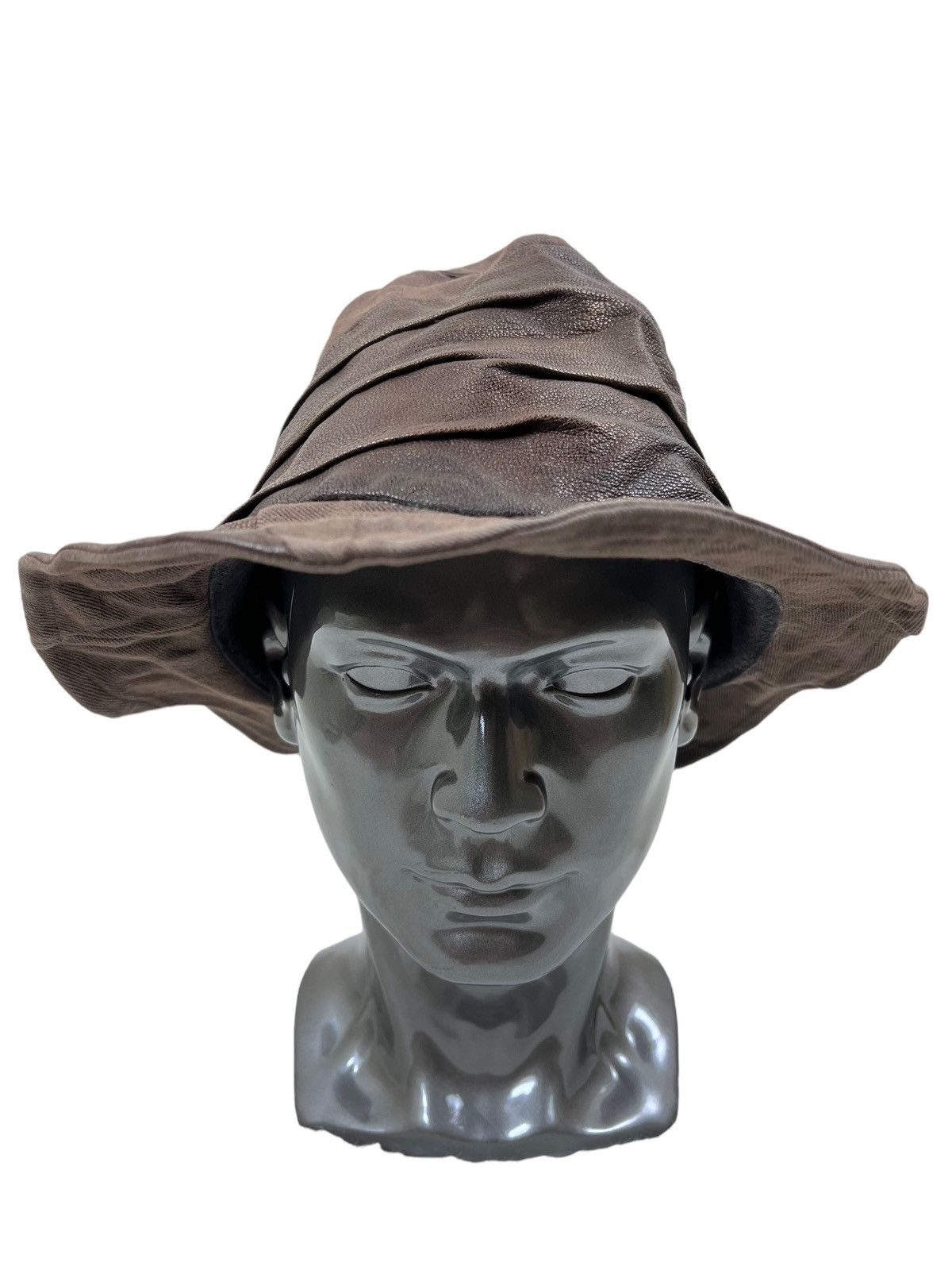 CA4LA Vintage CA4LA Brown Bucket Hat Size ONE SIZE - 1 Thumbnail