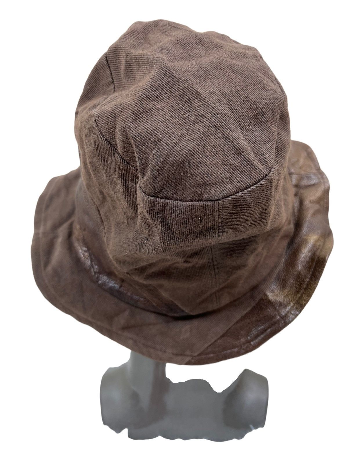 CA4LA Vintage CA4LA Brown Bucket Hat Size ONE SIZE - 4 Thumbnail