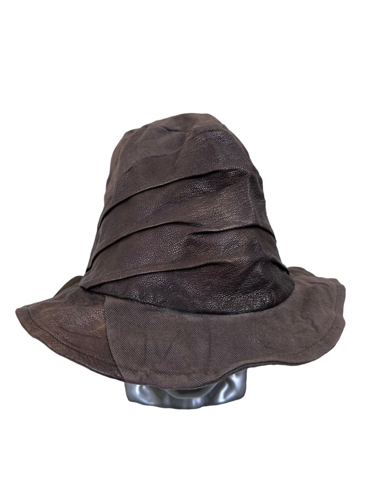 CA4LA Vintage CA4LA Brown Bucket Hat Size ONE SIZE - 2 Thumbnail