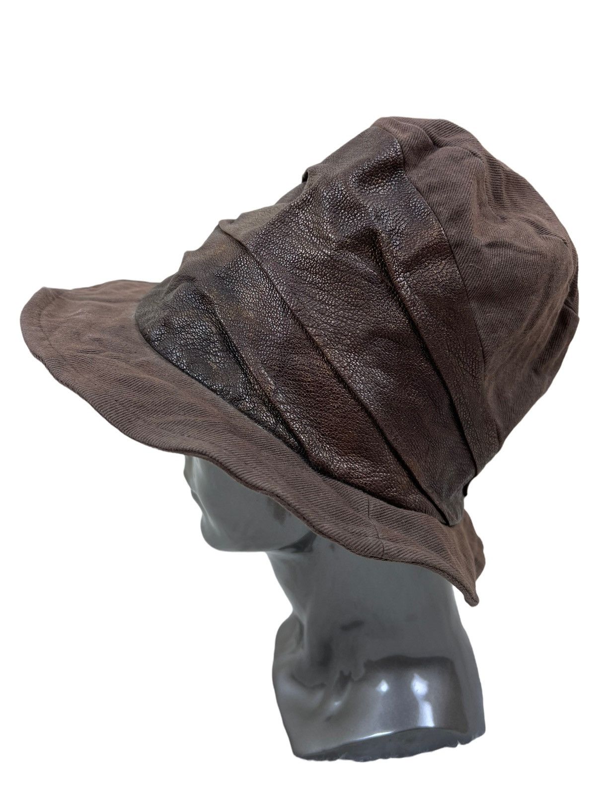 CA4LA Vintage CA4LA Brown Bucket Hat Size ONE SIZE - 3 Thumbnail