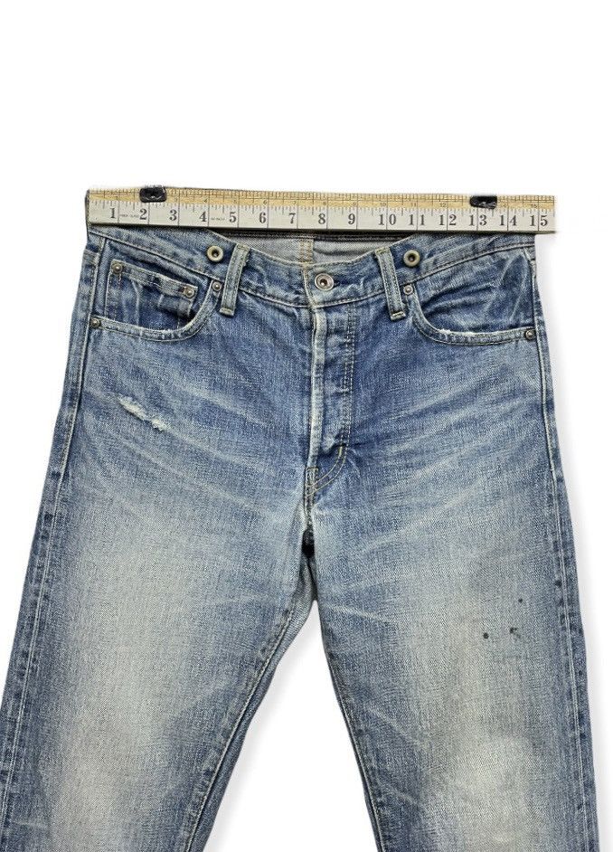 Journal Standard ⚡️90’s JOURNAL STANDARD Selvedge Mudmax Distressed Denim Size US 29 - 11 Thumbnail
