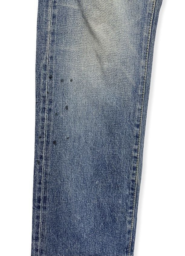 Journal Standard ⚡️90’s JOURNAL STANDARD Selvedge Mudmax Distressed Denim Size US 29 - 4 Thumbnail