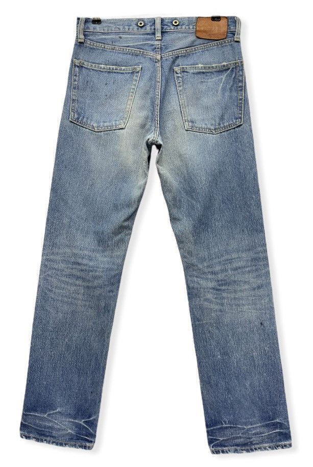 Journal Standard ⚡️90’s JOURNAL STANDARD Selvedge Mudmax Distressed Denim Size US 29 - 8 Thumbnail