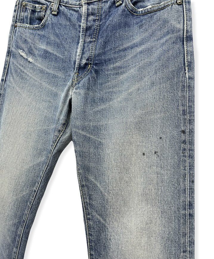 Journal Standard ⚡️90’s JOURNAL STANDARD Selvedge Mudmax Distressed Denim Size US 29 - 2 Thumbnail
