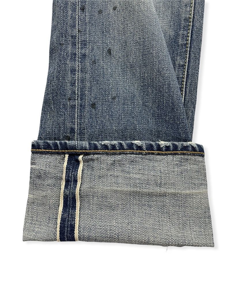 Journal Standard ⚡️90’s JOURNAL STANDARD Selvedge Mudmax Distressed Denim Size US 29 - 7 Thumbnail