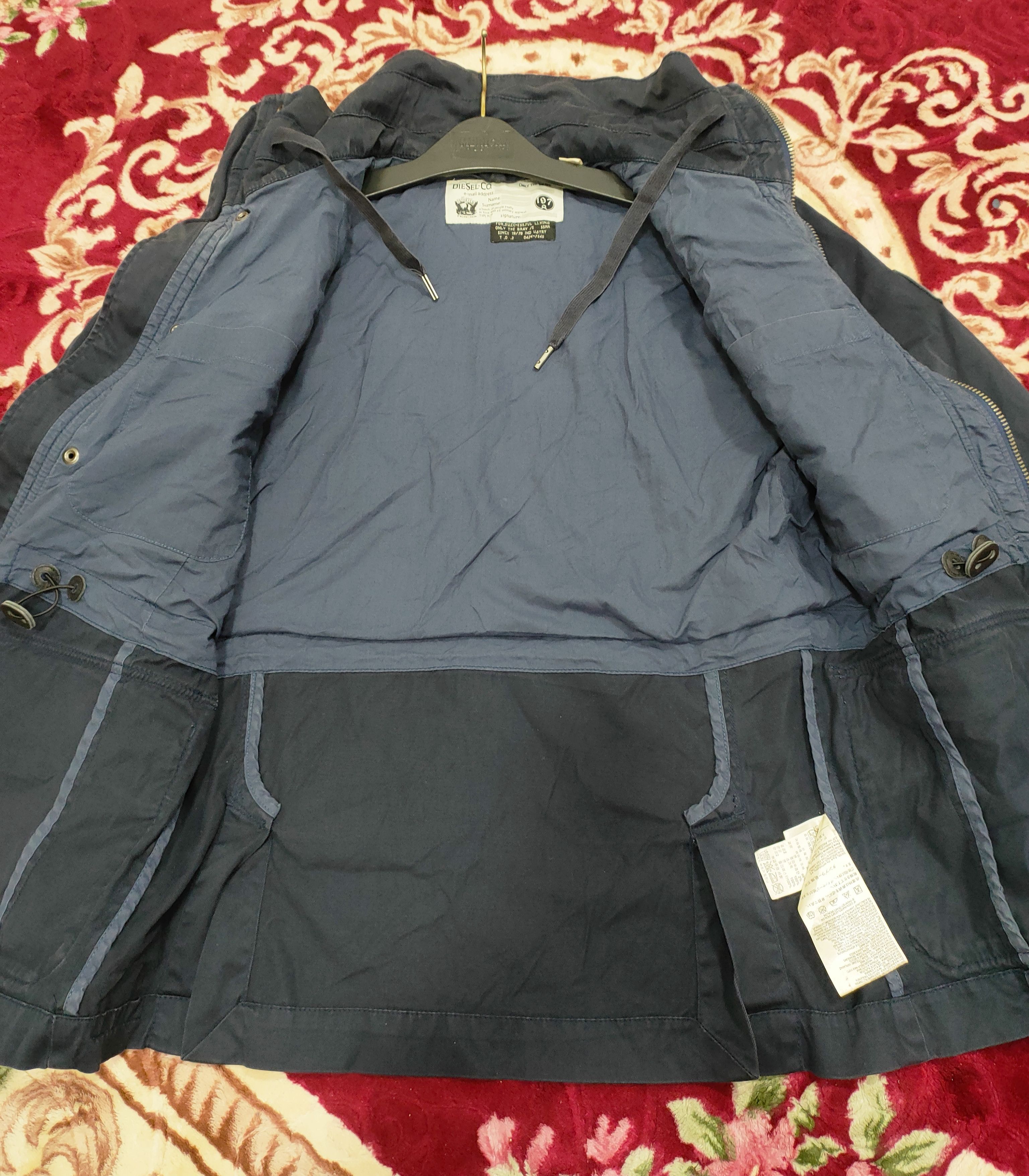 Diesel Black Gold 💥Offer Now 💥Diesel Military Multipocket Jacket Size US M / EU 48-50 / 2 - 2 Thumbnail