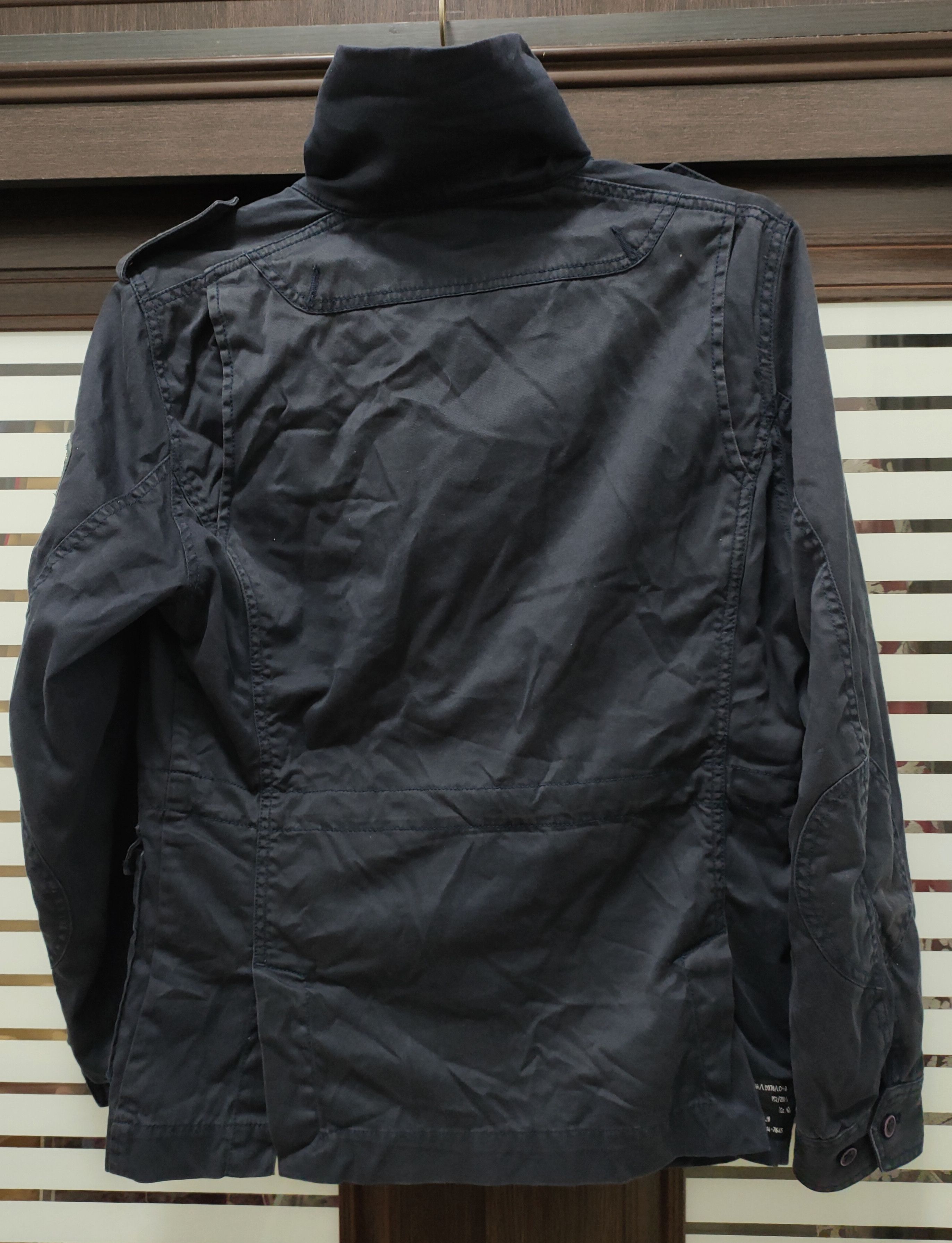 Diesel Black Gold 💥Offer Now 💥Diesel Military Multipocket Jacket Size US M / EU 48-50 / 2 - 5 Thumbnail