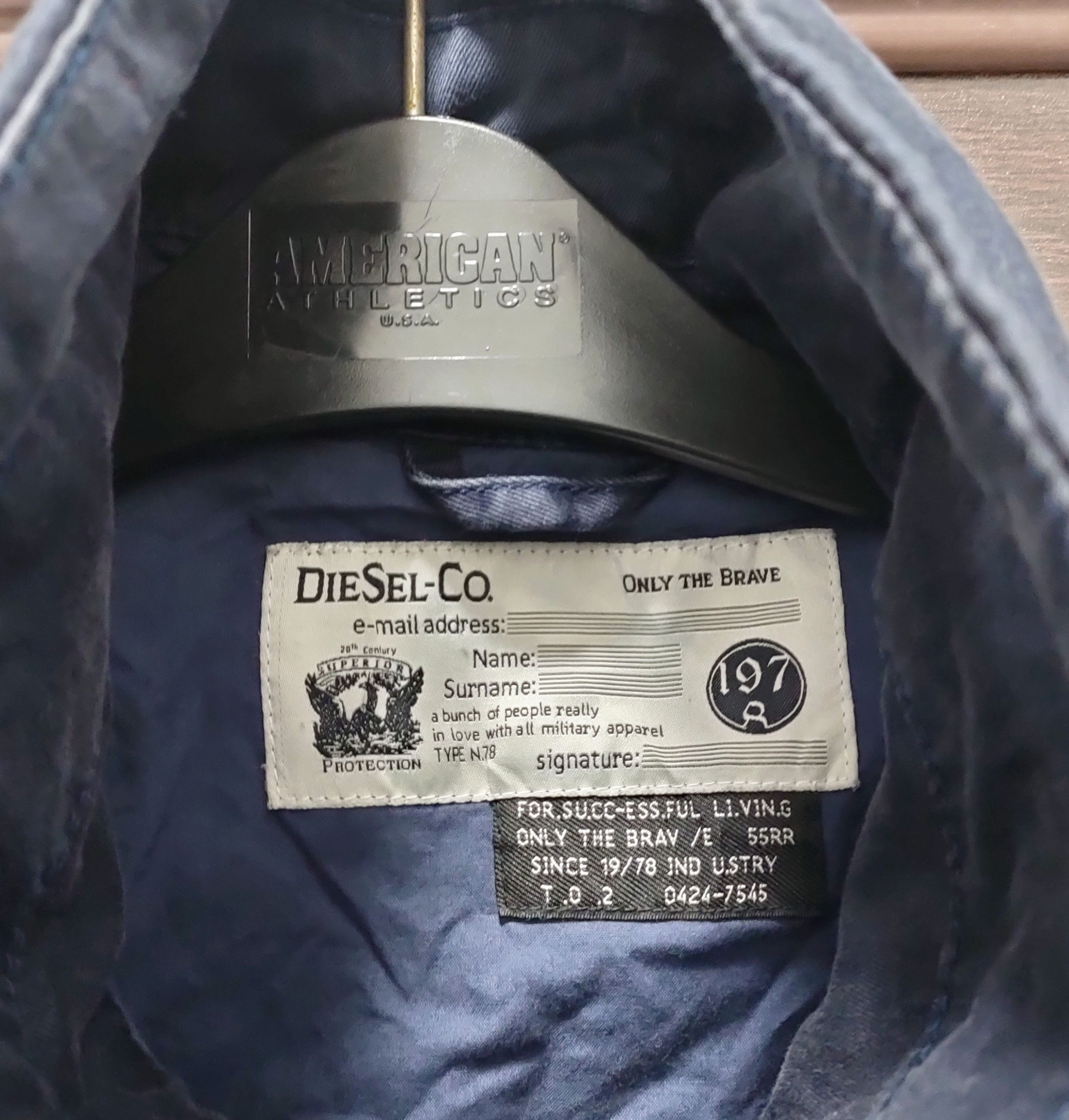 Diesel Black Gold 💥Offer Now 💥Diesel Military Multipocket Jacket Size US M / EU 48-50 / 2 - 6 Thumbnail