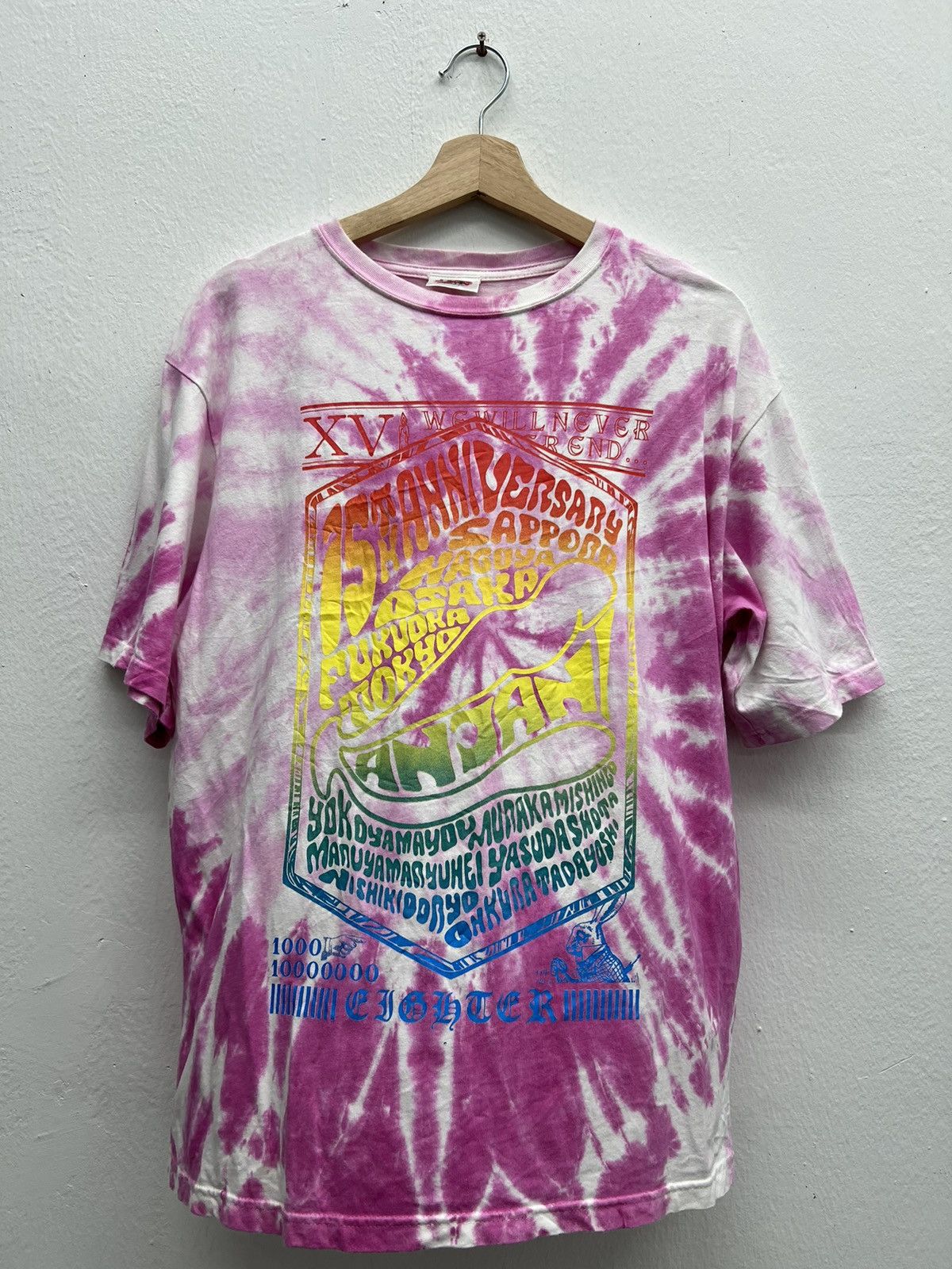 Tie Die Shirts