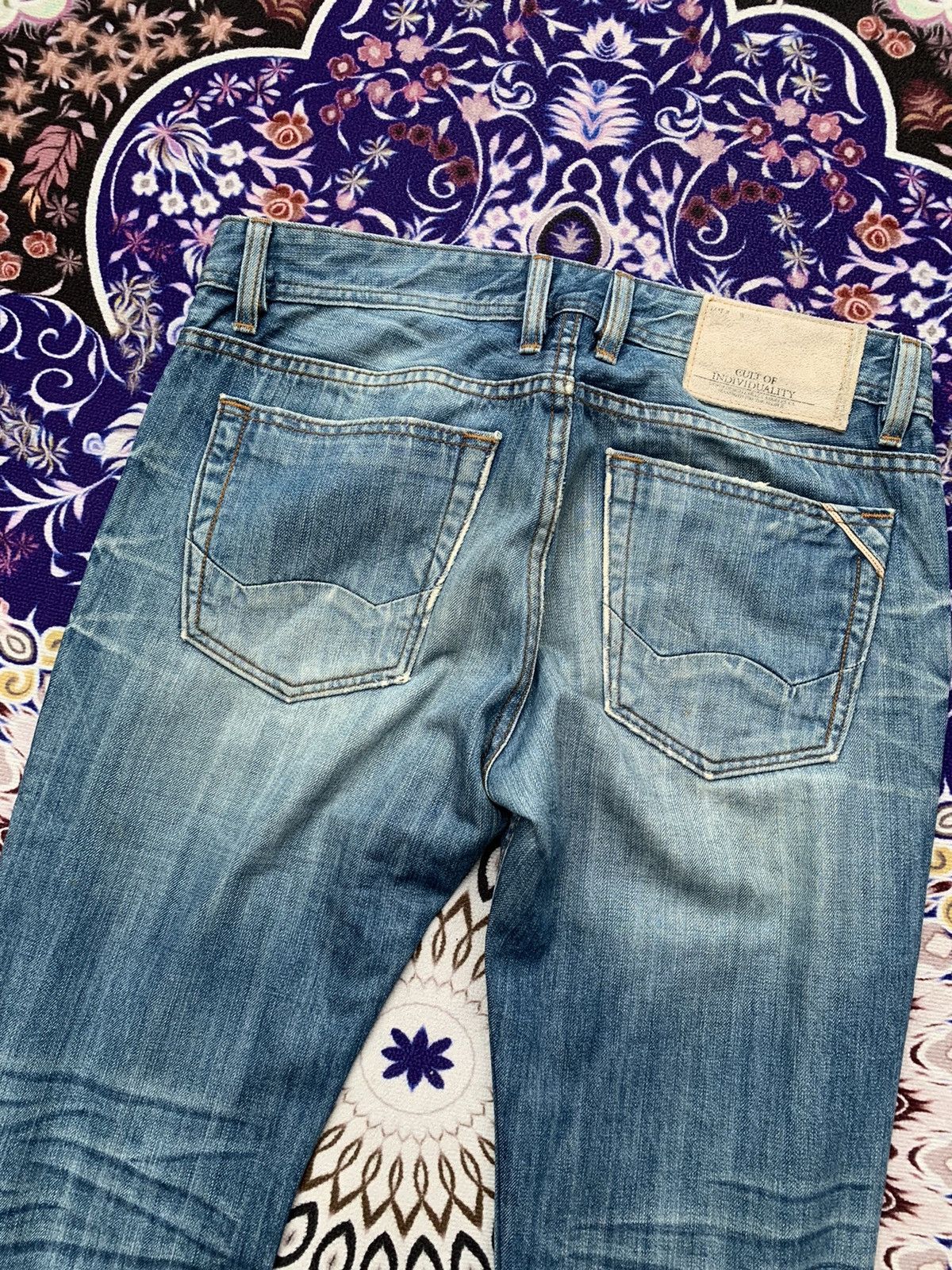 Cult Of Individuality Cult Of Individuality Distressed Denim Size US 36 / EU 52 - 14 Thumbnail