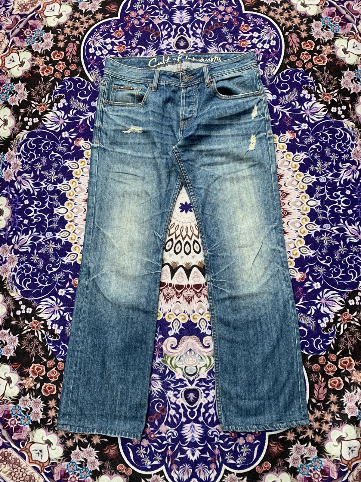 Cult Of Individuality Cult Of Individuality Distressed Denim Size US 36 / EU 52 - 1 Thumbnail
