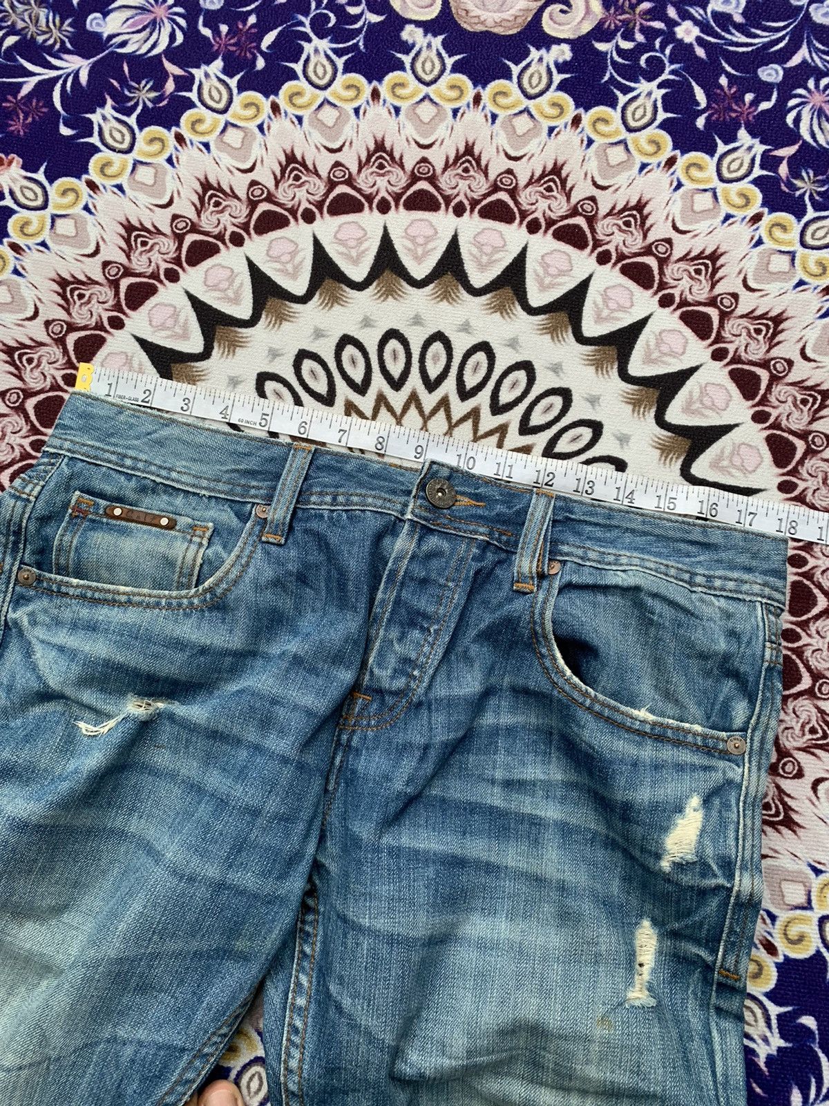 Cult Of Individuality Cult Of Individuality Distressed Denim Size US 36 / EU 52 - 17 Thumbnail