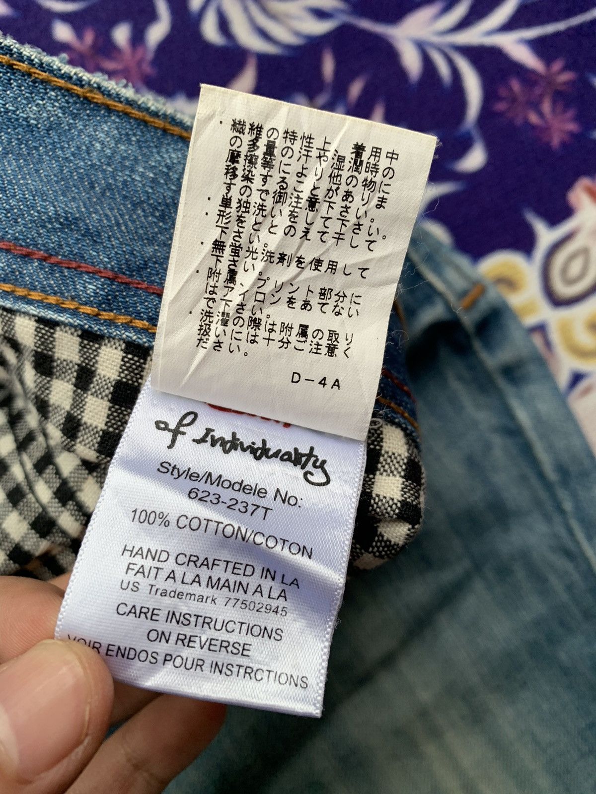 Cult Of Individuality Cult Of Individuality Distressed Denim Size US 36 / EU 52 - 9 Thumbnail