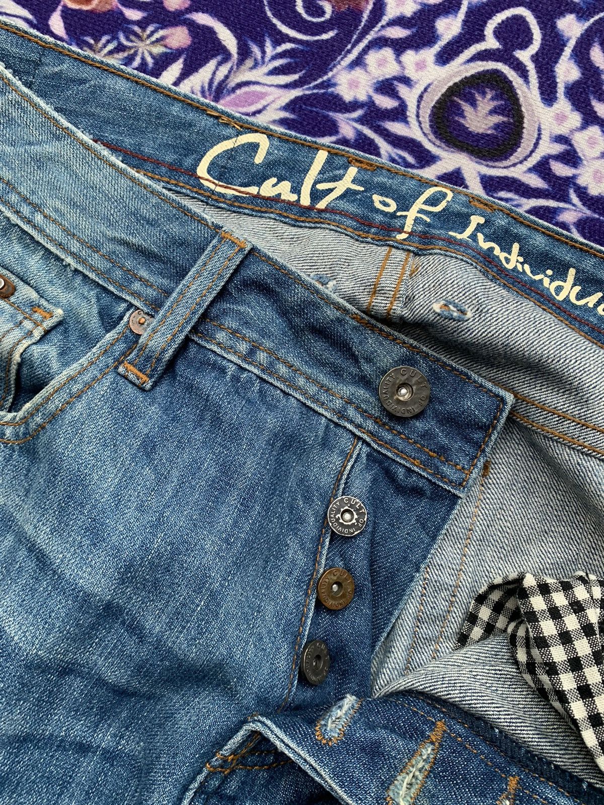 Cult Of Individuality Cult Of Individuality Distressed Denim Size US 36 / EU 52 - 6 Thumbnail