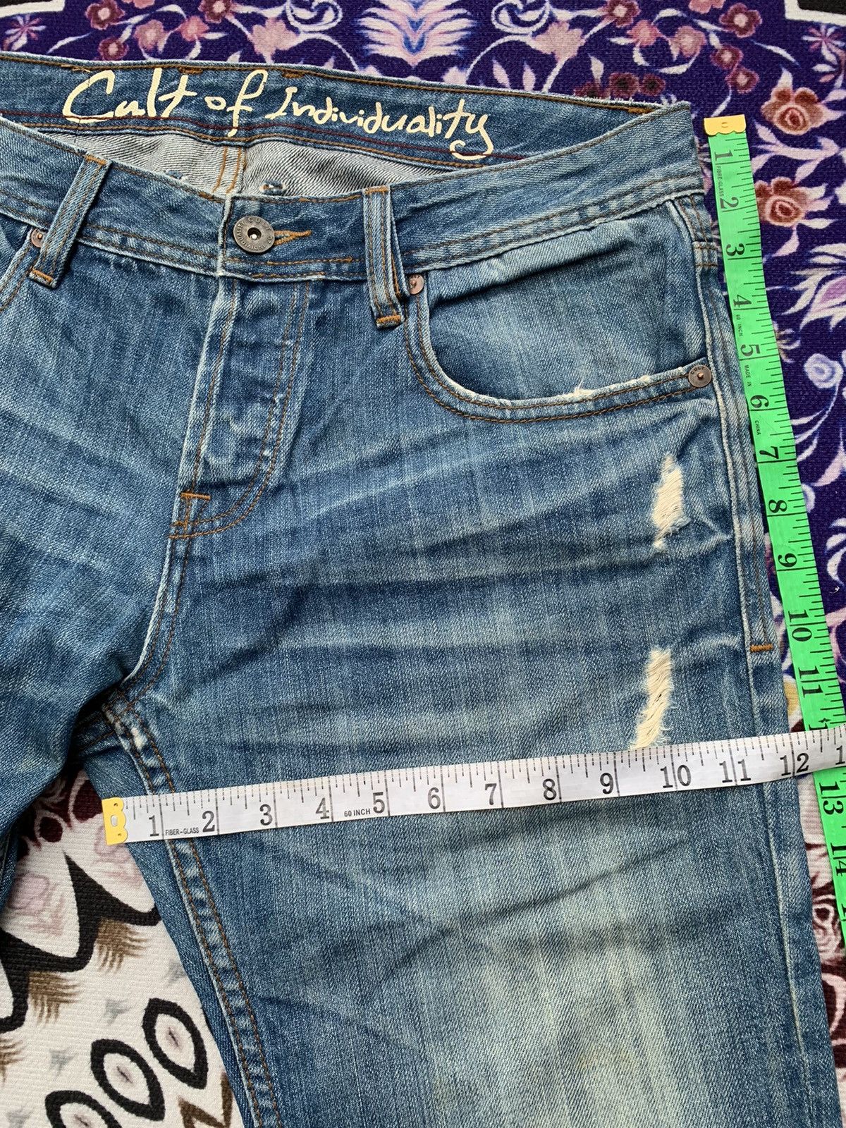 Cult Of Individuality Cult Of Individuality Distressed Denim Size US 36 / EU 52 - 18 Thumbnail